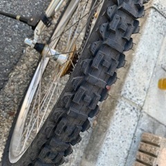 🎏🎏　MTB ２６インチ　シルバー　あまり乗ってない自転車