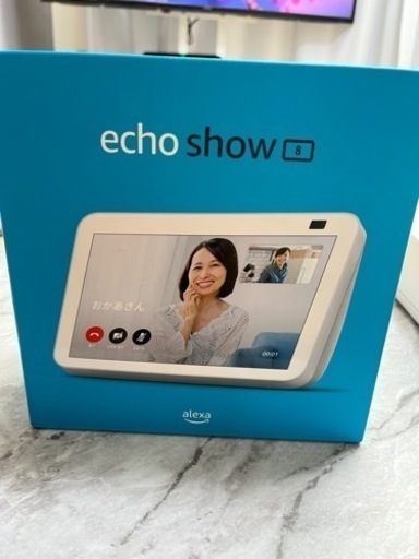 品質は非常に良い Echo Show8(第2世代) その他