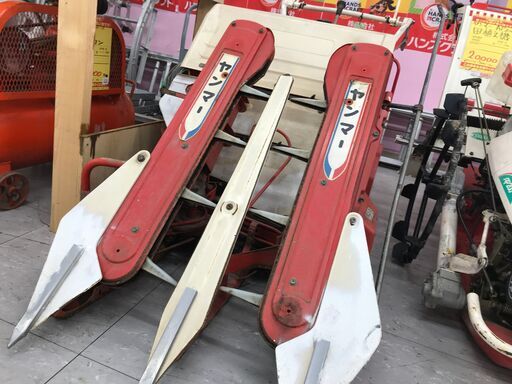 【引取限定】ヤンマー　YB602　バインダー【小倉南区葛原東】