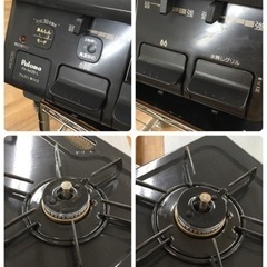 S101 極美品 パロマ：都市ガステーブルコンロ(片面焼グリル右強火力・都市