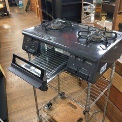 S101 極美品 パロマ：都市ガステーブルコンロ(片面焼グリル右強火力・都市