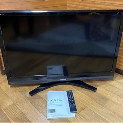 最終値下げ‼︎ TOSHIBA REGZA ハードディスク内臓テレビ