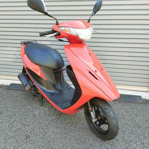 2095.高年式FI車両 アドレスv50 シート新品 千葉県柏市 即日配送、自走