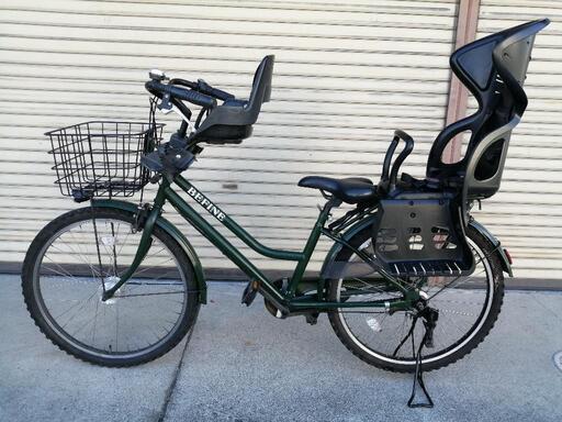 26インチ 子供乗せ自転車 ！