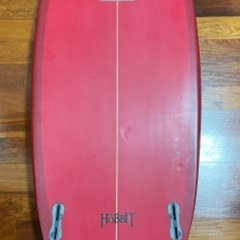 小波用サーフボード(LUKE STUDER)5\'6 新古品