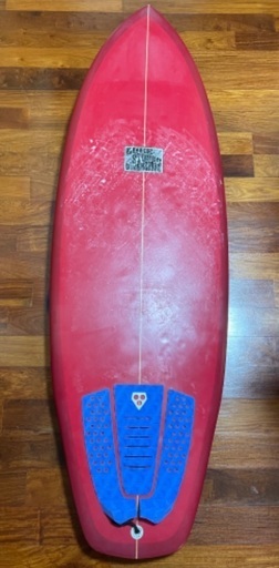 サーフボード Luke Studer 5'10”