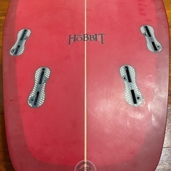 小波用サーフボード(LUKE STUDER)5\'6 新古品