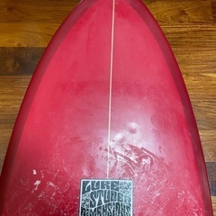 小波用サーフボード(LUKE STUDER)5\'6 新古品