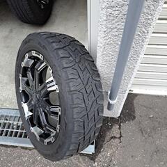 スズキハスラーに掃かせていた、タイヤ、アルミ4本セット