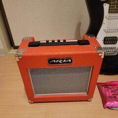 ギター、チューナー、アンプ、弦セット 引取限定