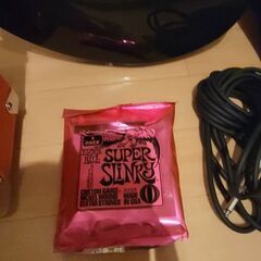 ギター、チューナー、アンプ、弦セット 引取限定