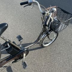 値下げしました 中古電動アシスト自転車 パナソニックの3輪自転車 