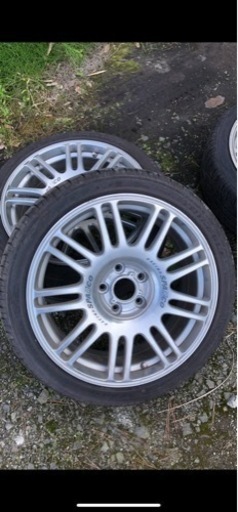 値下げしました！ プリウスPHV52用タイヤホイールセット