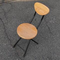 0629-119 【無料】 折りたたみパイプ椅子