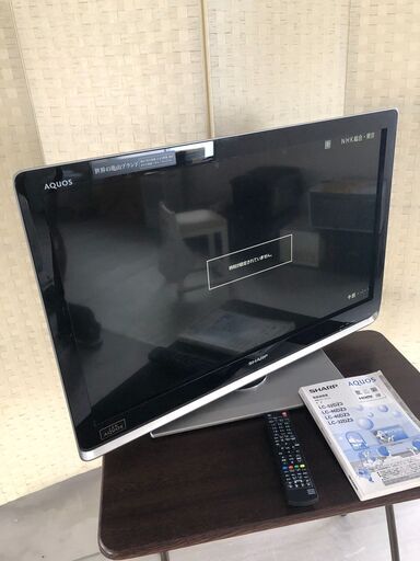 Y　SHARP シャープ AQUOS アクオス LC-32DZ3 32インチ 2011年製 液晶カラーテレビ リモコン付