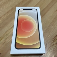 【新品】iPhone12 64G ホワイト