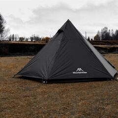 【新品】アウトドア ワンポール キャンプテント