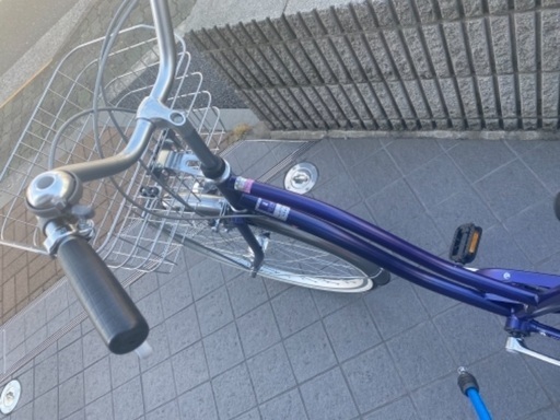 ギア付き自転車⭐︎ほぼ新品です