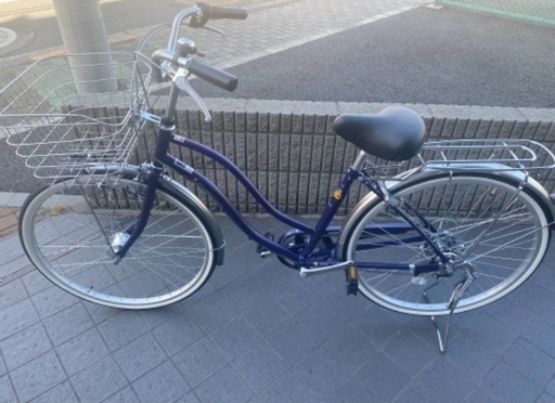 ギア付き自転車⭐︎ほぼ新品です