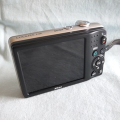 NIKON　コンパクトデジタルカメラ COOLPIX L26　中古品 - 家電