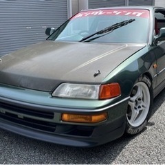 CR-X ef8 チャージスピード製リップスポイラー　希少