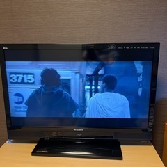 テレビ_三菱(Blu-ray)再生可、内蔵HDD