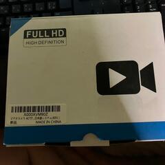 デジタルビデオカメラ HD