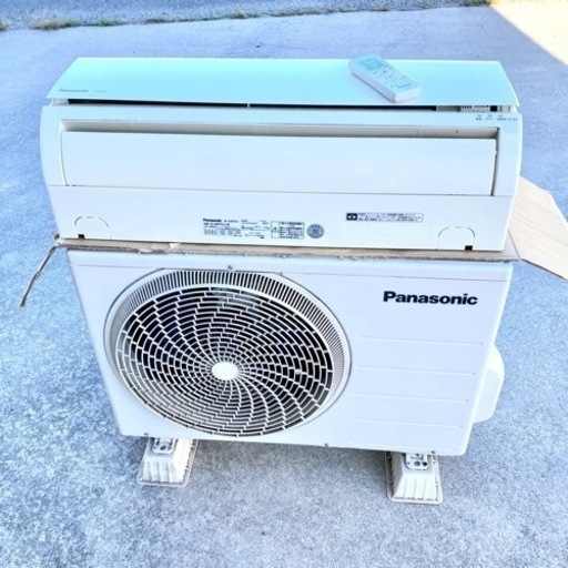 暑い夏を快適に♪Panasonic エアコン 主に14-17畳用♪ 1台限定！