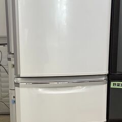 MITSUBISHI/三菱 3ドア冷蔵庫 370L 自動製…