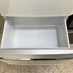 MITSUBISHI/三菱 3ドア冷蔵庫 370L 自動製氷機能付き MR-C37Y-W 2015年製【