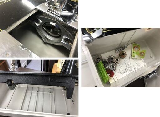 アンティーク national ミシン YM-40 ハードケース付き ナショナル