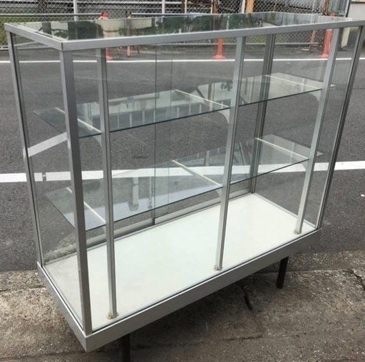 アルミ製 ガラスショーケース 前開き - 愛知県のその他
