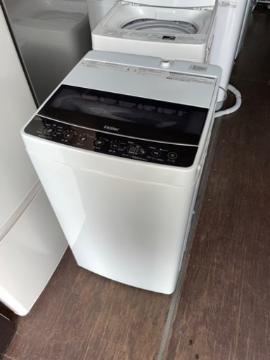 No.1474 ハイアール　5.5kg洗濯機　2019年製　近隣配送無料