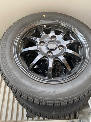 155/65R14 スタッドレスタイヤ　ブリヂストン　軽自動車用