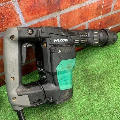 HiKOKI ハイコーキ H41ME 電動ハンマ SDSmaxシャンク【野田愛宕店】【店頭取引限定】【中古】ITHRWSERRQTC HiKOKI ハイコーキ H41ME 電動ハンマ SDSmaxシャンク【野田愛宕店