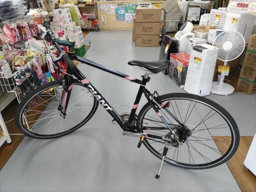 J234 ★クロスバイク★GIANT CBOSTAB  3×10段変速
