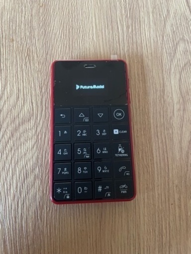 Niche Phone-S+ RED 限定色 開封済み 未使用品 動作確認済み ニッチフォン