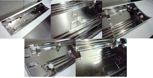 保管品 三菱 ミニキャブ フロントメッキグリル 7405A293 7405A294 札幌