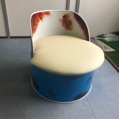 ドラム缶リメイク　チェア