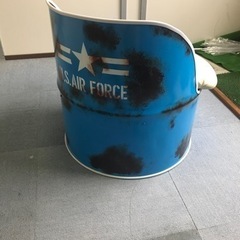 ドラム缶リメイク　チェア