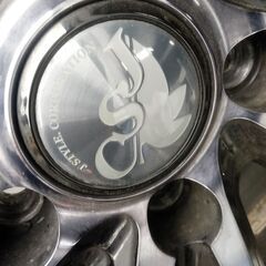 J STYLE CORPORATION 20×8.5J off43⭐245/35R20 16年製⭐4本⭐5