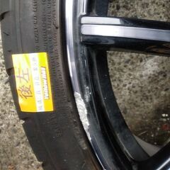 J STYLE CORPORATION 20×8.5J off43⭐245/35R20 16年製⭐4本⭐5