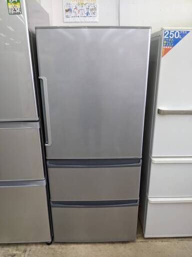 AQUA 272L冷蔵庫 AQR-271F-1 2017年製 アクア No.2950