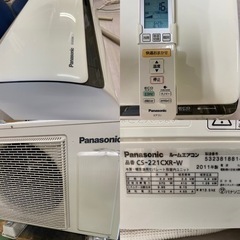 I674 ★ Panasonic ★ 2.2kw ★ エアコン ★ 2011年製 ★ ⭐動作確認済 ⭐クリーニング済