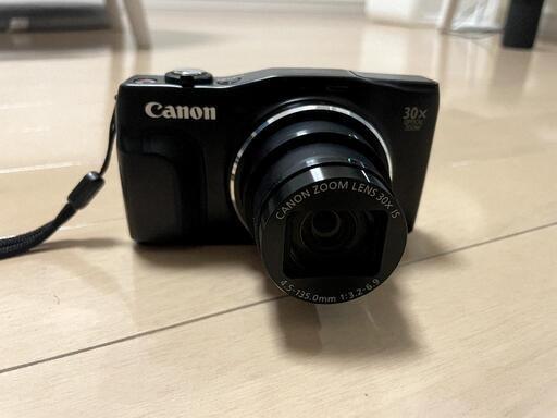【早急希望】キャノン デジカメ SX700 HS BLACK Canon ブラック