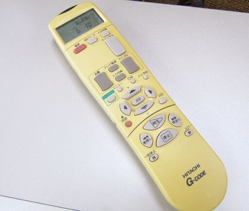 再生OK！日立 VHSビデオデッキ 2001年製 7B-FV2 リモコン有り 札幌市北