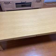 ニトリ センターテーブル パレット2 120cm