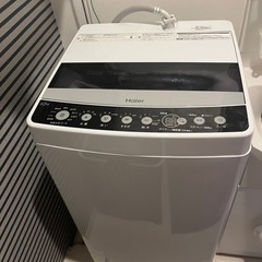 【20年製】ハイアール洗濯機　JW-C45D-K