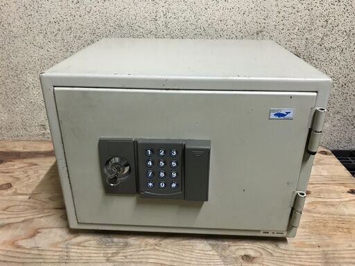 EIKO エーコー 耐火金庫 SSE テンキー式 鍵付 幅49cm×奥行41cm×高さ38cm