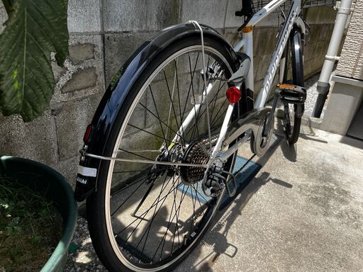 ［お取引中］あさひ オフィスプレス トレッキング HD-L クロスバイク 通勤 通学にイチオシのクロスバイク
